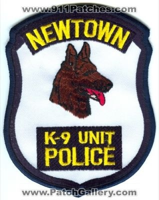 Newtown Police K-9 Unit (Pennsylvania)
Scan By: PatchGallery.com
Keywords: k9