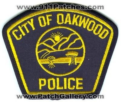 Oakwood Police (Ohio)
Scan By: PatchGallery.com
Keywords: city of