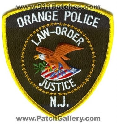 Orange Police (New Jersey)
Scan By: PatchGallery.com
