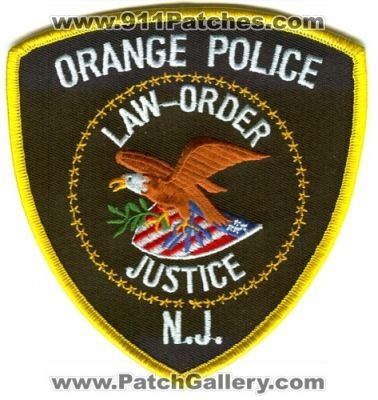 Orange Police (New Jersey)
Scan By: PatchGallery.com

