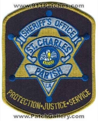 Saint Charles Parish Sheriff's Office (Louisiana)
Scan By: PatchGallery.com
Keywords: st sheriffs