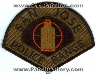 San Jose Police Range (California)
Scan By: PatchGallery.com
