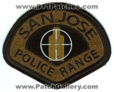 San Jose Police Range (California)
Scan By: PatchGallery.com
