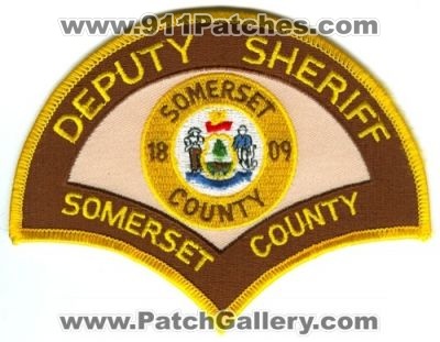 Somerset County Sheriff Deputy (Maine)
Scan By: PatchGallery.com
