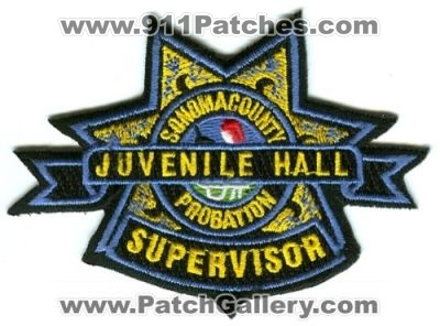 Sonoma County Juvenile Hall Supervisor (California)
Scan By: PatchGallery.com
