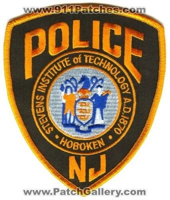 Stevens Institute of Technology Police (New Jersey)
Scan By: PatchGallery.com
