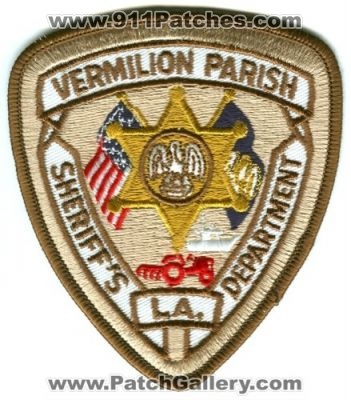 Vermilion Parish Sheriff's Department (Louisiana)
Scan By: PatchGallery.com
Keywords: sheriffs