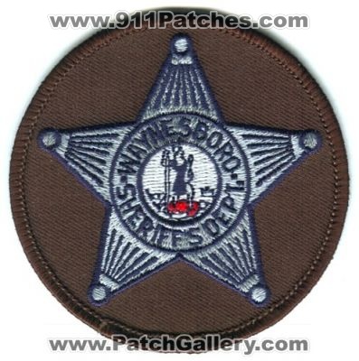 Waynesboro County Sheriff's Department (Virginia)
Scan By: PatchGallery.com
Keywords: sheriffs dept