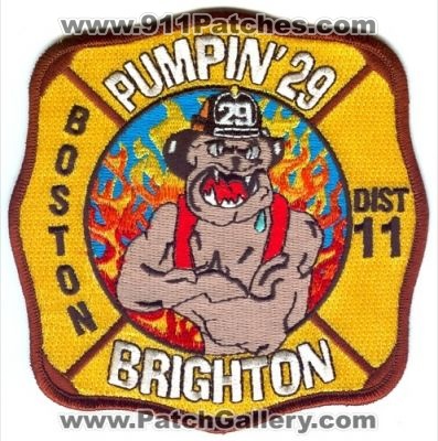 Boston Fire Department Engine 29 District 11 (Massachusetts)
Scan By: PatchGallery.com
Keywords: dept. bfd company station pumpin' brighton