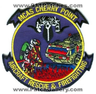 Marine Corps Air Station MCAS Cherry Point Aircraft Rescue and FireFighting ARFF USMC Military Patch (North Carolina)
Scan By: PatchGallery.com
Keywords: m.c.a.s. a.r.f.f. airport firefighter fire department dept.