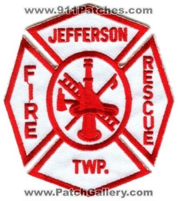 Jefferson Township Fire Rescue Department (New Jersey)
Scan By: PatchGallery.com
Keywords: twp. dept.