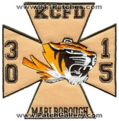 Kansas City Fire Department Engine 30 Ladder 15 Patch (Missouri)
[b]Scan From: Our Collection[/b]
Keywords: kcfd