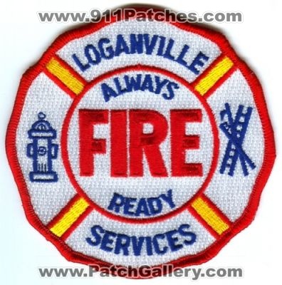 Loganville Fire Services Department Patch (Georgia)
Scan By: PatchGallery.com
Keywords: dept. always ready