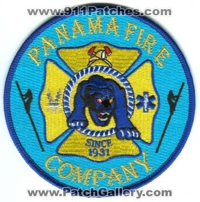 Panama Fire Company (New York)
Scan By: PatchGallery.com
Keywords: department dept.