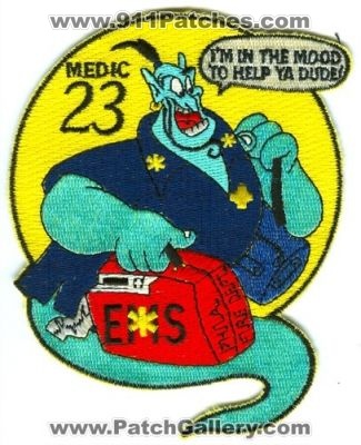 Philadelphia Fire Department Medic 23 (Pennsylvania)
Scan By: PatchGallery.com
Keywords: dept. pfd company station ems phila. i'm in the mood to help ya dude!