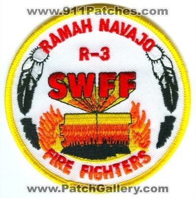 Ramah Navajo Indian Reservation Region 3 Firefighters Patch (New Mexico)
Scan By: PatchGallery.com
Keywords: swff region 3 r-3 forest fire wildfire wildland tribe tribal