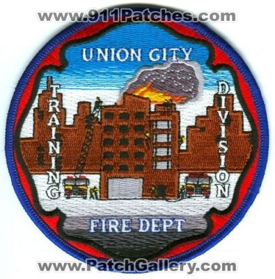 Union City Fire Department Training Division (California)
Scan By: PatchGallery.com
Keywords: dept.