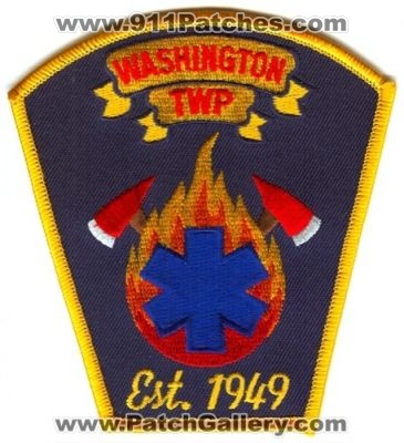 Washington Township Fire Department (Ohio)
Scan By: PatchGallery.com
Keywords: twp. dept.