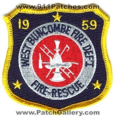 West Buncombe Fire Rescue Department (North Carolina) (Error)
Scan By: PatchGallery.com
Error: Def'i
Keywords: dept. dep&#039;t defi