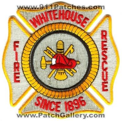 Whitehouse Fire Rescue Department (Ohio)
Scan By: PatchGallery.com
Keywords: dept.