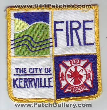 Kerrville Fire Rescue (Texas)
Thanks to Dave Slade for this scan.
Keywords: the city of
