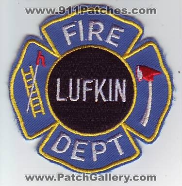Lufkin Fire Department (Texas)
Thanks to Dave Slade for this scan.
Keywords: dept