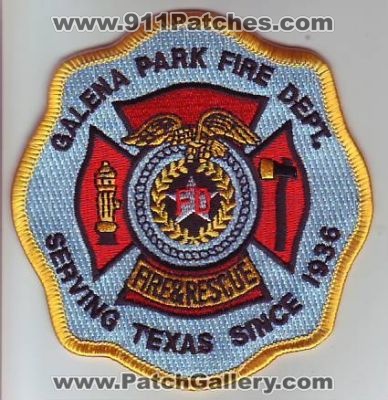 Galena Park Fire Department (Texas)
Thanks to Dave Slade for this scan.
Keywords: dept and & rescue