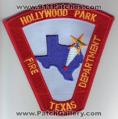 Hollywood Park Fire Department (Texas)
Thanks to Dave Slade for this scan.
