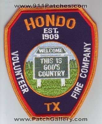 Hondo Volunteer Fire Company (Texas)
Thanks to Dave Slade for this scan.
