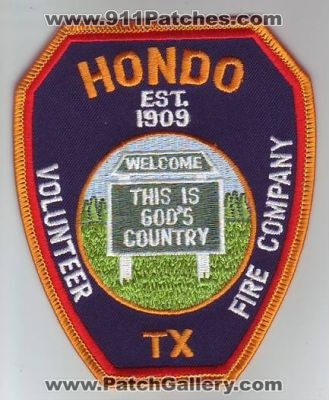 Hondo Volunteer Fire Company (Texas)
Thanks to Dave Slade for this scan.
