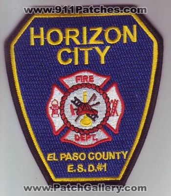 Horizon City Fire Department (Texas)
Thanks to Dave Slade for this scan.
Keywords: dept