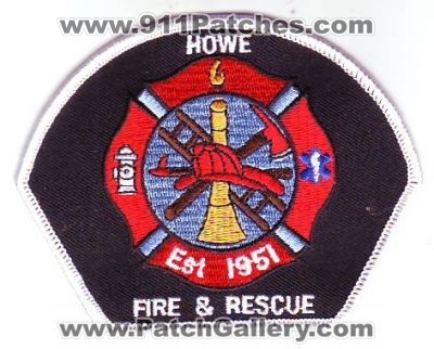 Howe Fire & Rescue (Texas)
Thanks to Dave Slade for this scan.
Keywords: and