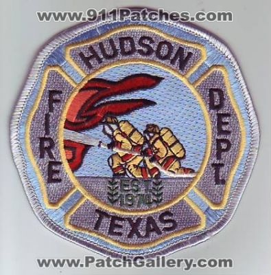 Hudson Fire Department (Texas)
Thanks to Dave Slade for this scan.
Keywords: dept