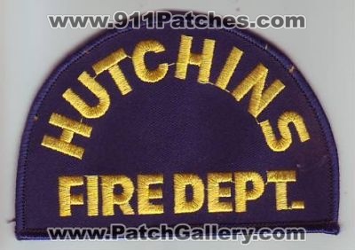Hutchins Fire Department (Texas)
Thanks to Dave Slade for this scan.
Keywords: dept
