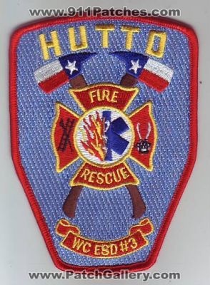 Hutto Fire Rescue (Texas)
Thanks to Dave Slade for this scan.
