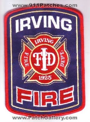 Irving Fire Department (Texas)
Thanks to Dave Slade for this scan.
Keywords: dept