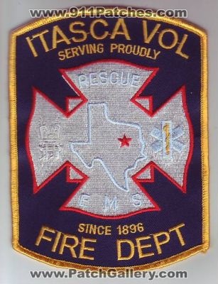 Itasca Volunteer Fire Department (Texas)
Thanks to Dave Slade for this scan.
Keywords: dept rescue ems