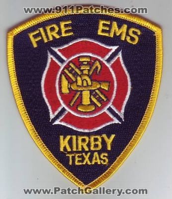 Kirby Fire EMS (Texas)
Thanks to Dave Slade for this scan.
