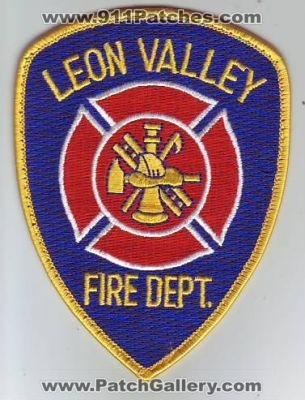 Leon Valley Fire Department (Texas)
Thanks to Dave Slade for this scan.
Keywords: dept