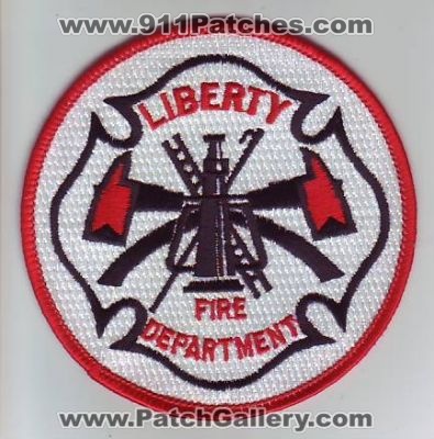 Liberty Fire Department (Texas)
Thanks to Dave Slade for this scan.
