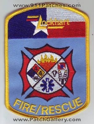 Lockhart Fire Rescue (Texas)
Thanks to Dave Slade for this scan.

