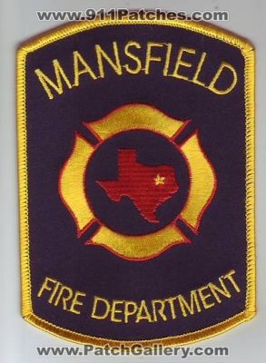 Mansfield Fire Department (Texas)
Thanks to Dave Slade for this scan.
