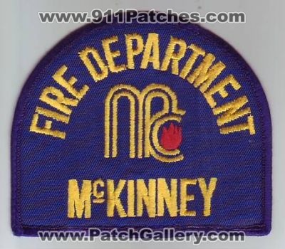 McKinney Fire Department (Texas)
Thanks to Dave Slade for this scan.
