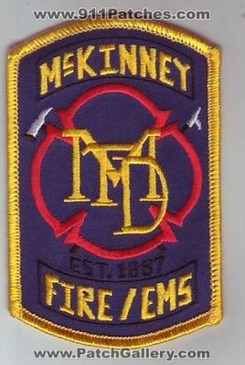 McKinney Fire EMS (Texas)
Thanks to Dave Slade for this scan.
