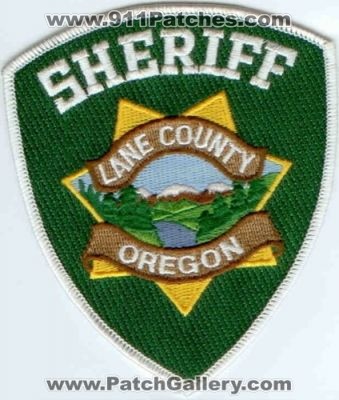 Lane County Sheriff (Oregon)
Thanks to Police-Patches-Collector.com for this scan.
