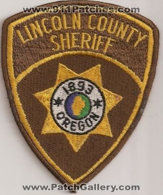 Lincoln County Sheriff (Oregon)
Thanks to Police-Patches-Collector.com for this scan.
