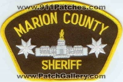 Marion County Sheriff (Oregon)
Thanks to Police-Patches-Collector.com for this scan.
