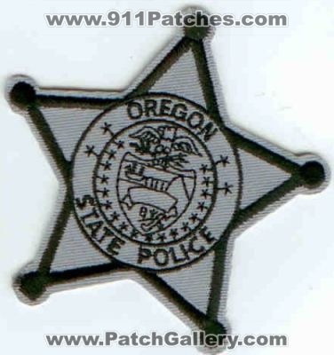 Oregon State Police (Oregon)
Thanks to Police-Patches-Collector.com for this scan.
