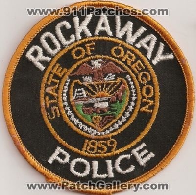 Rockaway Police (Oregon)
Thanks to Police-Patches-Collector.com for this scan.
