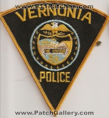 Vernonia Police (Oregon)
Thanks to Police-Patches-Collector.com for this scan. 
